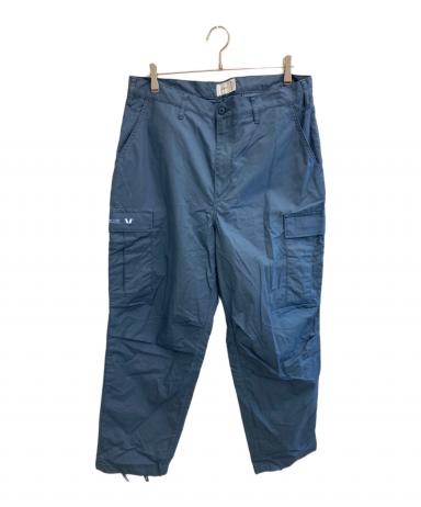 WTAPS ダークブルー カーゴパンツ X02 中古・古着通販】WTAPS (ダブルタップス) カーゴパンツ ブルー サイズ