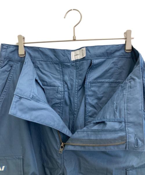 WTAPS（ダブルタップス）WTAPS (ダブルタップス) カーゴパンツ ブルー サイズ:04の古着・服飾アイテム