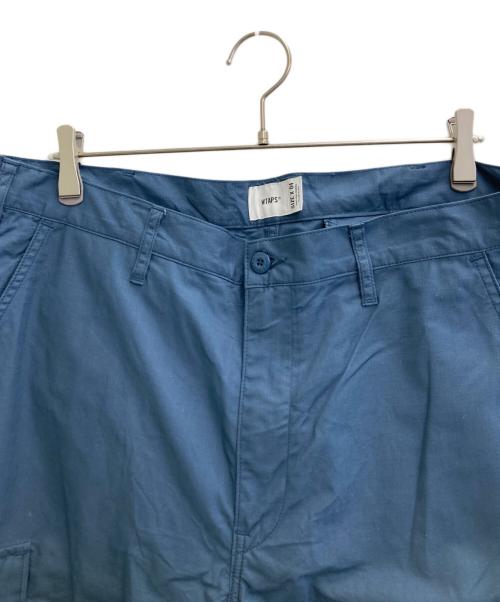 WTAPS（ダブルタップス）WTAPS (ダブルタップス) カーゴパンツ ブルー サイズ:04の古着・服飾アイテム