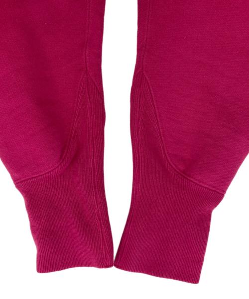 ATON（エイトン）ATON (エイトン) GARMENT DYED URAKE HOODIE ピンク サイズ:２の古着・服飾アイテム