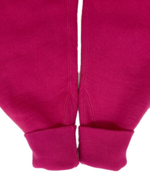 ATON（エイトン）ATON (エイトン) GARMENT DYED URAKE HOODIE ピンク サイズ:２の古着・服飾アイテム