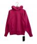 ATON（エイトン）の古着「GARMENT DYED URAKE HOODIE」｜ピンク