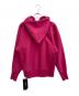 ATON (エイトン) GARMENT DYED URAKE HOODIE ピンク サイズ:２：8000円