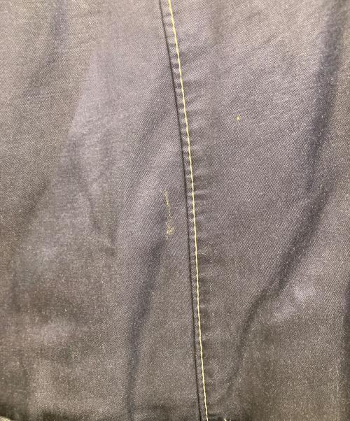 tricot COMME des GARCONS（トリココムデギャルソン）tricot COMME des GARCONS (トリココムデギャルソン) 丸襟カバーオールジャケット ネイビー サイズ:Mの古着・服飾アイテム