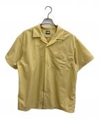 HELLY HANSENヘリーハンセン）の古着「半袖シャツ」｜イエロー