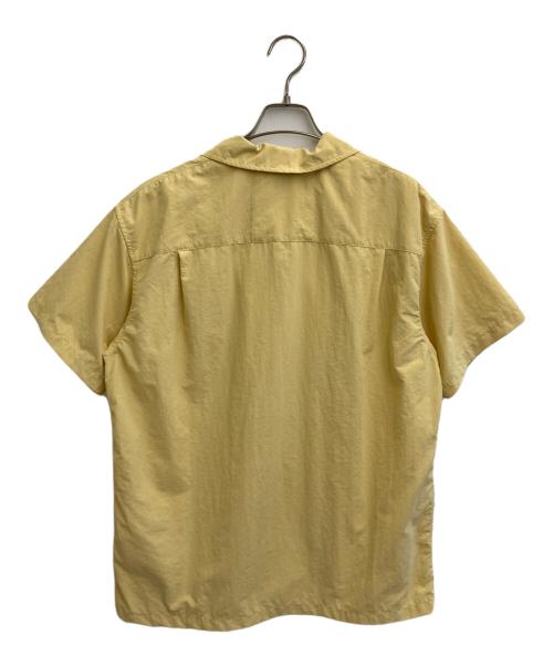 HELLY HANSEN（ヘリーハンセン）HELLY HANSEN (ヘリーハンセン) 半袖シャツ イエロー サイズ:Mの古着・服飾アイテム