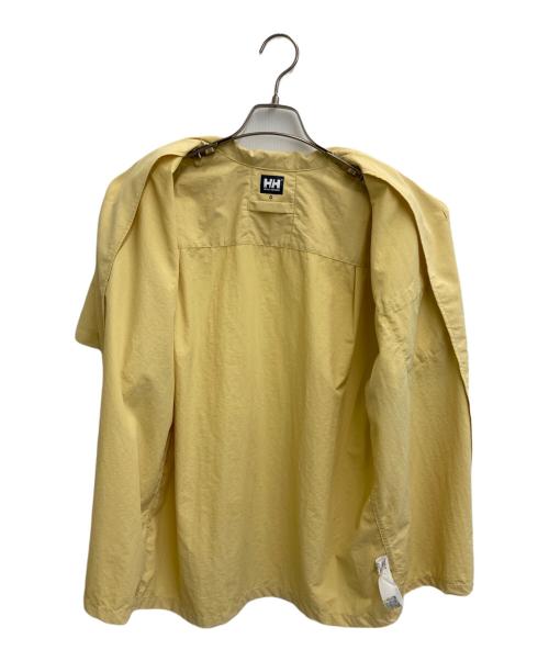 HELLY HANSEN（ヘリーハンセン）HELLY HANSEN (ヘリーハンセン) 半袖シャツ イエロー サイズ:Mの古着・服飾アイテム