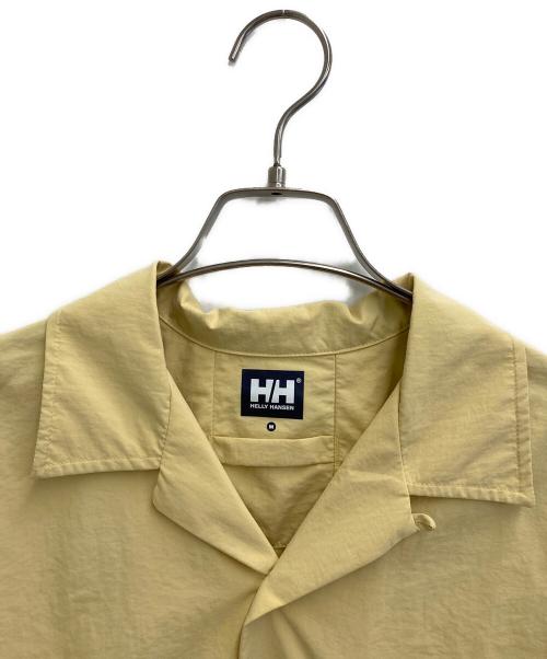HELLY HANSEN（ヘリーハンセン）HELLY HANSEN (ヘリーハンセン) 半袖シャツ イエロー サイズ:Mの古着・服飾アイテム