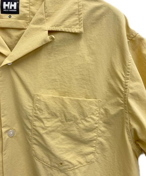 HELLY HANSEN（ヘリーハンセン）HELLY HANSEN (ヘリーハンセン) 半袖シャツ イエロー サイズ:Mの古着・服飾アイテム