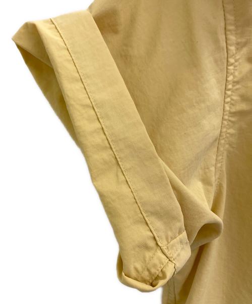 HELLY HANSEN（ヘリーハンセン）HELLY HANSEN (ヘリーハンセン) 半袖シャツ イエロー サイズ:Mの古着・服飾アイテム