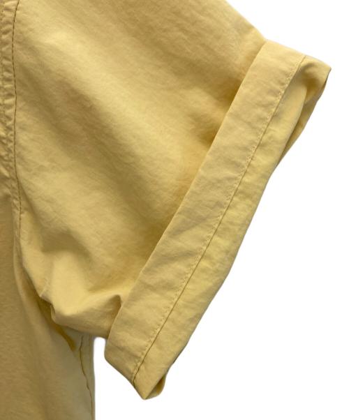 HELLY HANSEN（ヘリーハンセン）HELLY HANSEN (ヘリーハンセン) 半袖シャツ イエロー サイズ:Mの古着・服飾アイテム