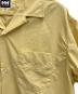 中古・古着 HELLY HANSEN (ヘリーハンセン) 半袖シャツ イエロー サイズ:M：5000円