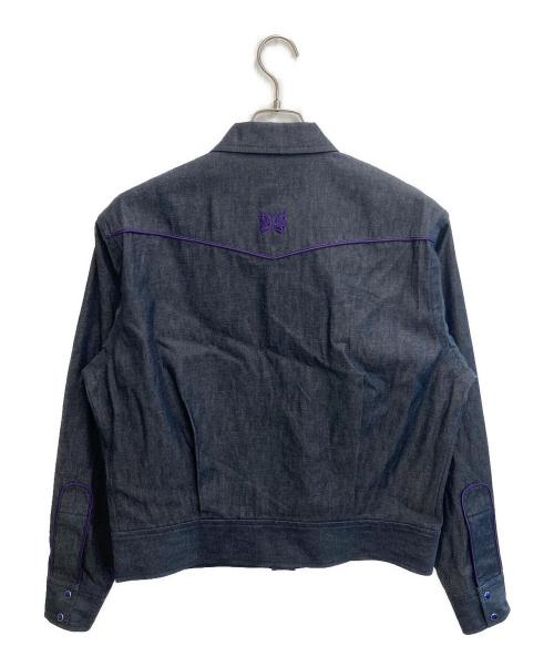 Needles（ニードルズ）Needles (ニードルズ) 別注 Piping Cowboy Jacket インディゴ サイズ:Sの古着・服飾アイテム