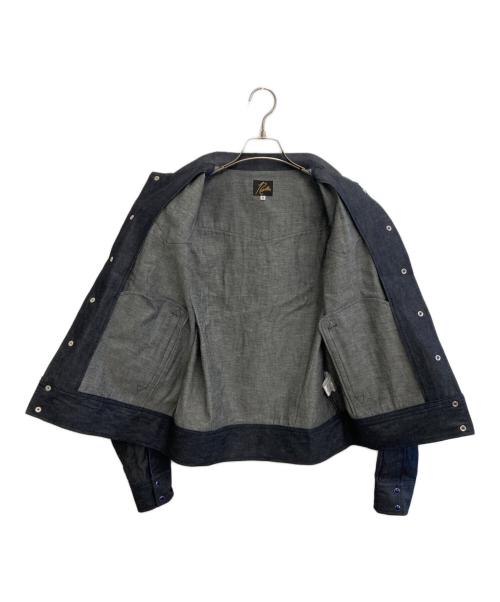 Needles（ニードルズ）Needles (ニードルズ) 別注 Piping Cowboy Jacket インディゴ サイズ:Sの古着・服飾アイテム