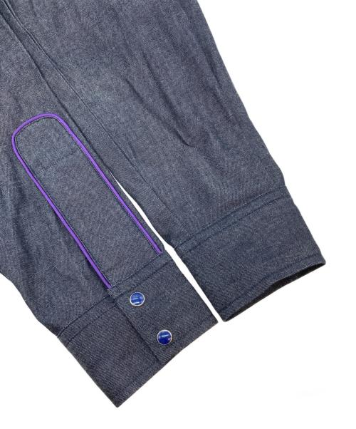 Needles（ニードルズ）Needles (ニードルズ) 別注 Piping Cowboy Jacket インディゴ サイズ:Sの古着・服飾アイテム