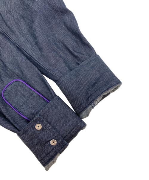 Needles（ニードルズ）Needles (ニードルズ) 別注 Piping Cowboy Jacket インディゴ サイズ:Sの古着・服飾アイテム