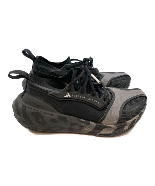 adidas（アディダス）adidas (アディダス) STELLA McCARTNEY (ステラマッカートニー) ウルトラブースト ライト '黒ヒョウ' ブラック サイズ:23.5の古着・服飾アイテム