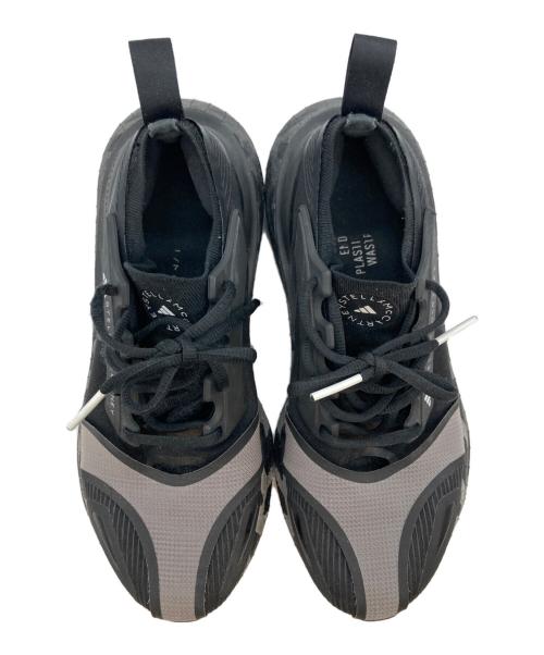 adidas（アディダス）adidas (アディダス) STELLA McCARTNEY (ステラマッカートニー) ウルトラブースト ライト '黒ヒョウ' ブラック サイズ:23.5の古着・服飾アイテム