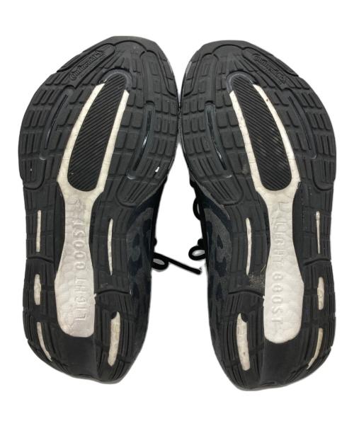 adidas（アディダス）adidas (アディダス) STELLA McCARTNEY (ステラマッカートニー) ウルトラブースト ライト '黒ヒョウ' ブラック サイズ:23.5の古着・服飾アイテム