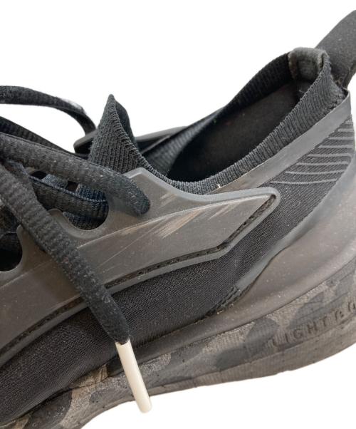 adidas（アディダス）adidas (アディダス) STELLA McCARTNEY (ステラマッカートニー) ウルトラブースト ライト '黒ヒョウ' ブラック サイズ:23.5の古着・服飾アイテム