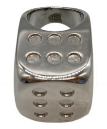 MM6 Maison Margiela（エムエムシックスメゾンマルジェラ）の古着「ダイスリング」｜シルバー