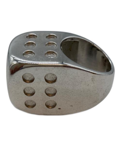 MM6 Maison Margiela（エムエムシックスメゾンマルジェラ）MM6 Maison Margiela (エムエムシックスメゾンマルジェラ) ダイスリング シルバー サイズ:無しの古着・服飾アイテム