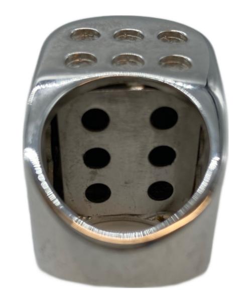 MM6 Maison Margiela（エムエムシックスメゾンマルジェラ）MM6 Maison Margiela (エムエムシックスメゾンマルジェラ) ダイスリング シルバー サイズ:無しの古着・服飾アイテム