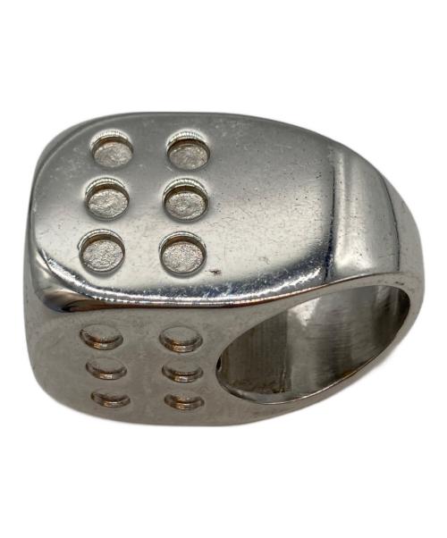 MM6 Maison Margiela（エムエムシックスメゾンマルジェラ）MM6 Maison Margiela (エムエムシックスメゾンマルジェラ) ダイスリング シルバー サイズ:無しの古着・服飾アイテム