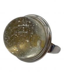 MM6 Maison Margiela（エムエムシックスメゾンマルジェラ）の古着「ダブルリング」｜シルバー