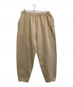 NIKEナイキ）の古着「Billie Eilish Fleece Pants」｜ベージュ