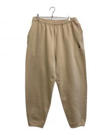 NIKE（ナイキ）の古着「Billie Eilish Fleece Pants」｜ベージュ