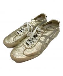 Onitsuka Tiger（オニツカタイガー）の古着「MEXICO 66 DELUXE」｜シルバー