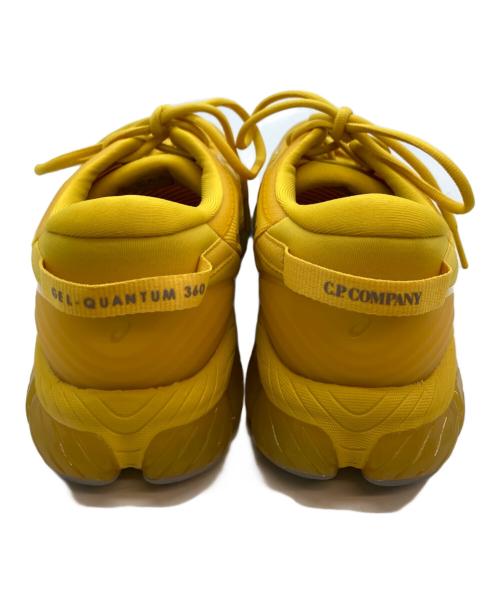 asics（アシックス）asics (アシックス) C.P COMPANY (シーピーカンパニー) GEL-QUANTUM 360 イエロー サイズ:28.5の古着・服飾アイテム