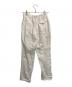 JIL SANDER (ジルサンダー) リネンパンツ ホワイト サイズ:36：6000円