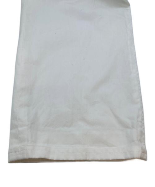 JIL SANDER（ジルサンダー）JIL SANDER (ジルサンダー) ベルト付きパンツ ネイビー サイズ:SIZE S (34)の古着・服飾アイテム