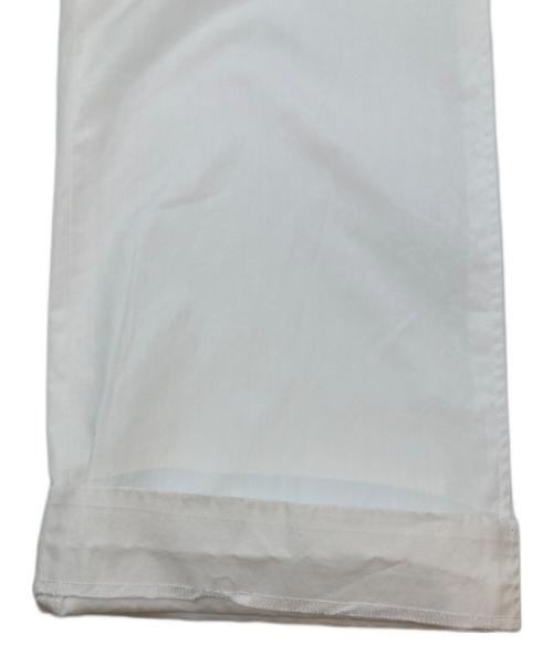 JIL SANDER（ジルサンダー）JIL SANDER (ジルサンダー) ベルト付きパンツ ネイビー サイズ:SIZE S (34)の古着・服飾アイテム