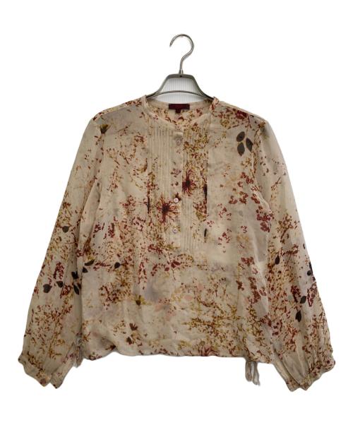 KENZO（ケンゾー）KENZO (ケンゾー) ブラウス ベージュ サイズ:36の古着・服飾アイテム