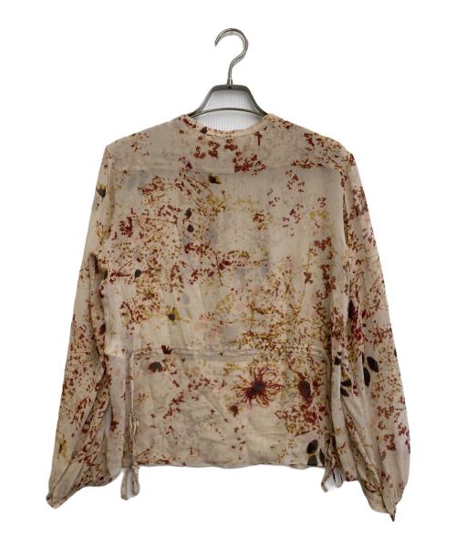 KENZO（ケンゾー）KENZO (ケンゾー) ブラウス ベージュ サイズ:36の古着・服飾アイテム