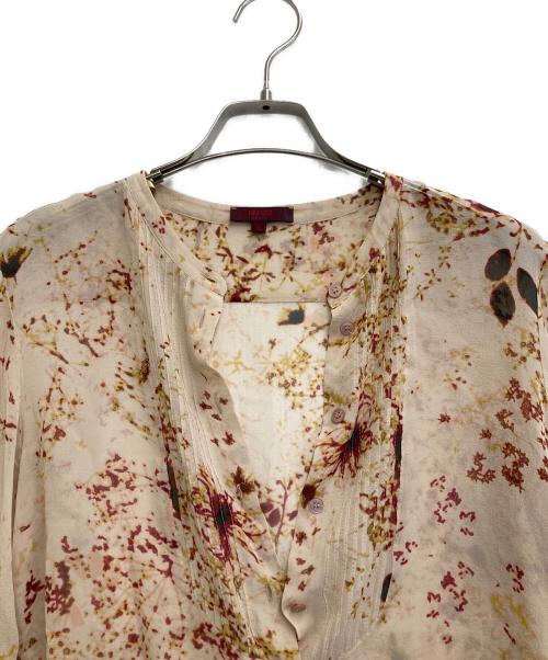 KENZO（ケンゾー）KENZO (ケンゾー) ブラウス ベージュ サイズ:36の古着・服飾アイテム