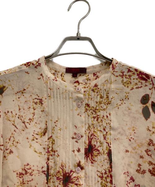 KENZO（ケンゾー）KENZO (ケンゾー) ブラウス ベージュ サイズ:36の古着・服飾アイテム