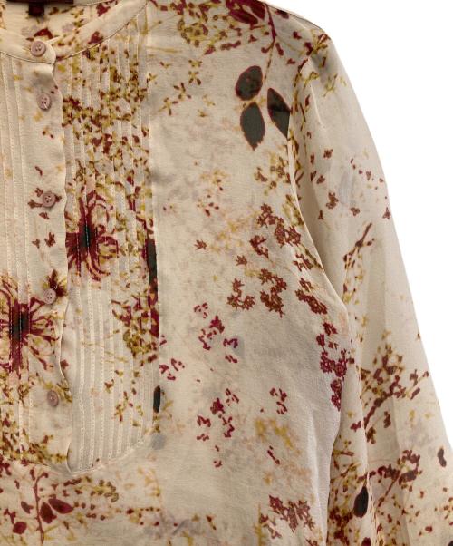 KENZO（ケンゾー）KENZO (ケンゾー) ブラウス ベージュ サイズ:36の古着・服飾アイテム