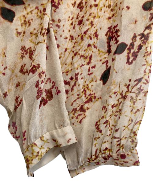 KENZO（ケンゾー）KENZO (ケンゾー) ブラウス ベージュ サイズ:36の古着・服飾アイテム