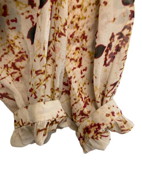 KENZO（ケンゾー）KENZO (ケンゾー) ブラウス ベージュ サイズ:36の古着・服飾アイテム