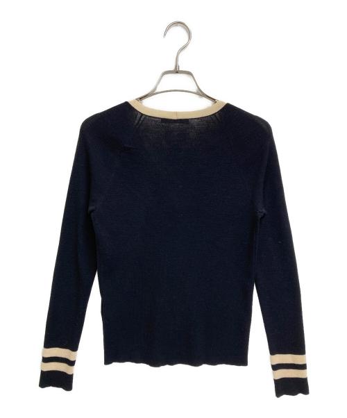 JIL SANDER（ジルサンダー）JIL SANDER (ジルサンダー) カーディガン ネイビー サイズ:36の古着・服飾アイテム