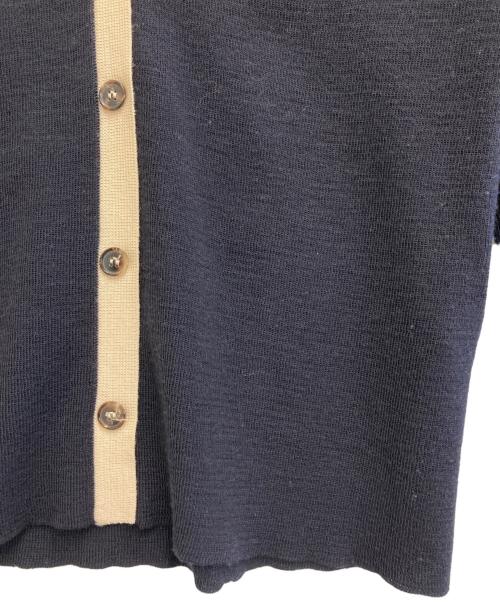 JIL SANDER（ジルサンダー）JIL SANDER (ジルサンダー) カーディガン ネイビー サイズ:36の古着・服飾アイテム