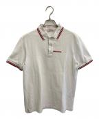 PRADAプラダ）の古着「ポロシャツ」｜ホワイト