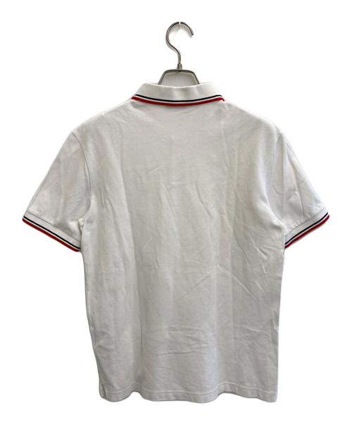 PRADA（プラダ）PRADA (プラダ) ポロシャツ ホワイト サイズ:Mの古着・服飾アイテム