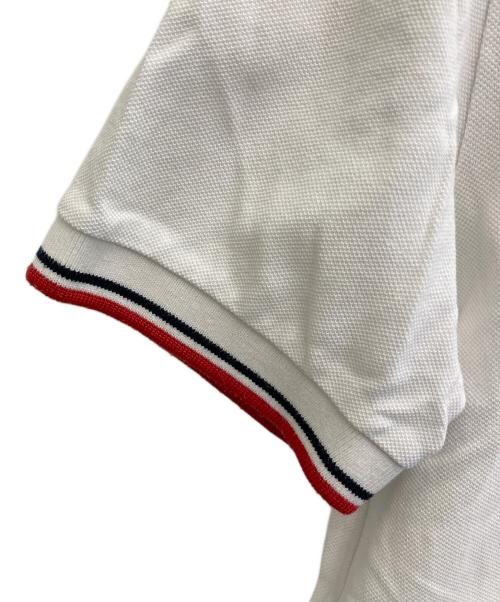 PRADA（プラダ）PRADA (プラダ) ポロシャツ ホワイト サイズ:Mの古着・服飾アイテム