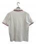 PRADA (プラダ) ポロシャツ ホワイト サイズ:M：7000円