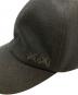 中古・古着 sacai (サカイ) KAWS (カウズ) Melton Cap ブラック サイズ:3：10000円